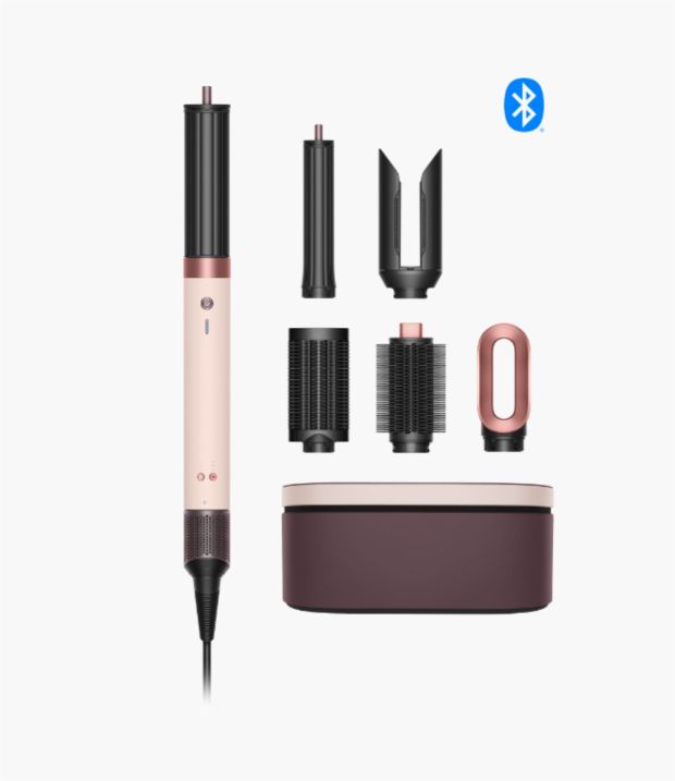 Мультистайлер Dyson Airwrap Co-anda2x™ HS09 Straight+Wavy (Ceramic pink/Rose gold)