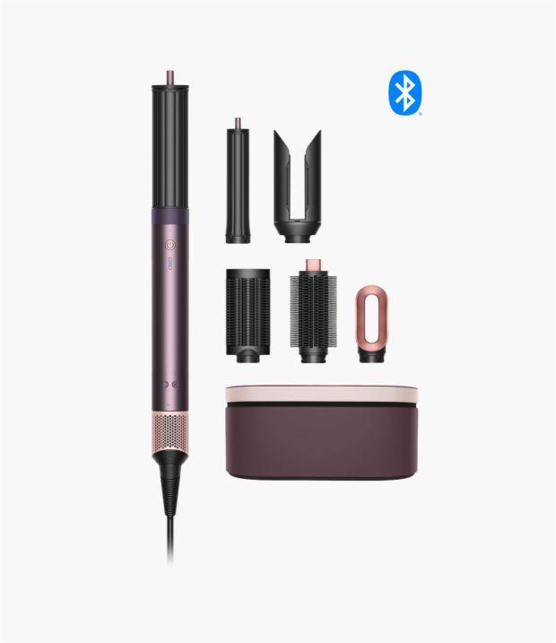Мультистайлер Dyson Airwrap Co-anda2x™ Straight+Wavy (Jasper plum)
